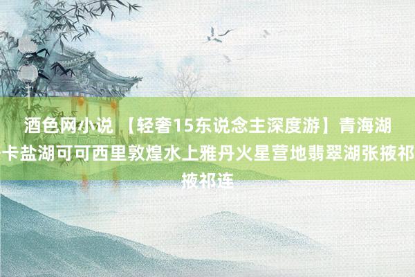 酒色网小说 【轻奢15东说念主深度游】青海湖茶卡盐湖可可西里敦煌水上雅丹火星营地翡翠湖张掖祁连
