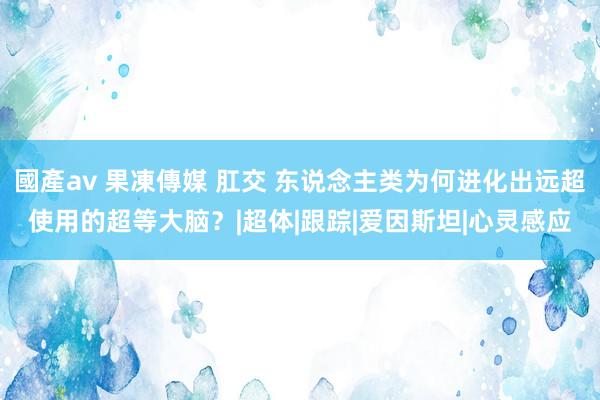 國產av 果凍傳媒 肛交 东说念主类为何进化出远超使用的超等大脑？|超体|跟踪|爱因斯坦|心灵感应